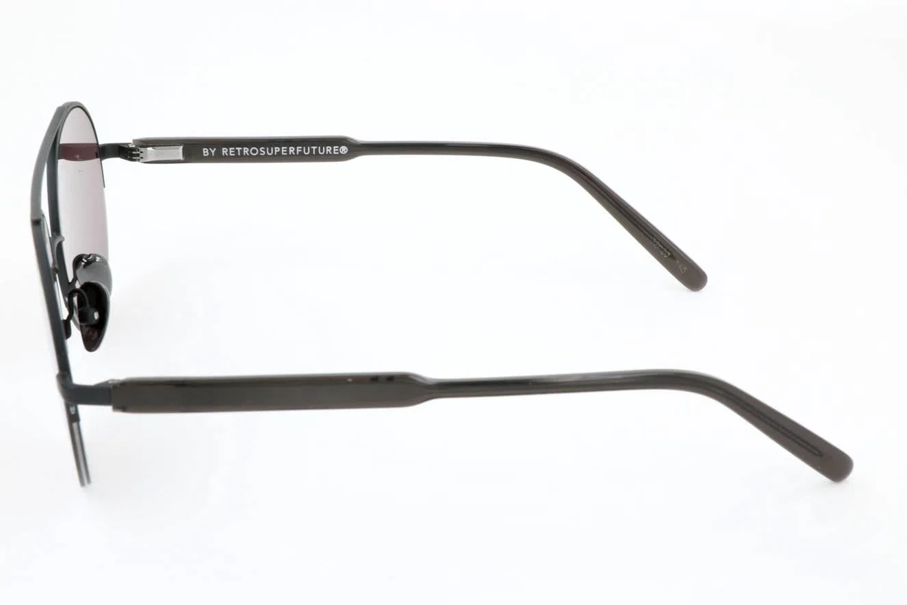 Retrosuperfuture COOPERMONOCHROMEFADE Sunglasses - view 8